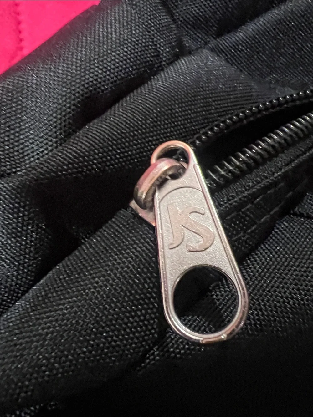 Jansport Black Mini Backpack with Front Pocket